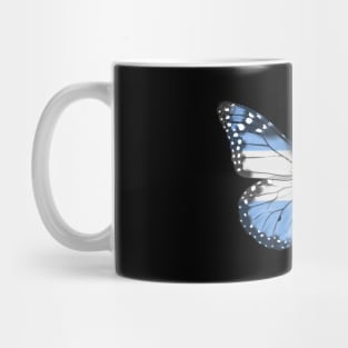 Argentinian Flag  Butterfly - Gift for Argentinian From Argentina Mug